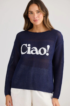 Ciao Knit Top (Holiday)