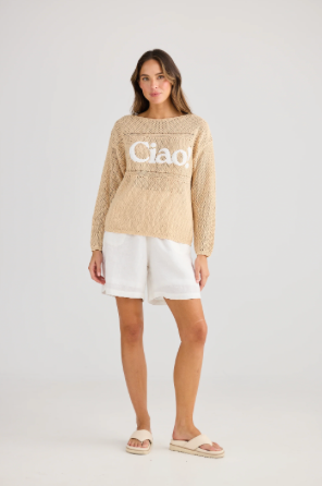 Ciao Knit Top (Holiday)