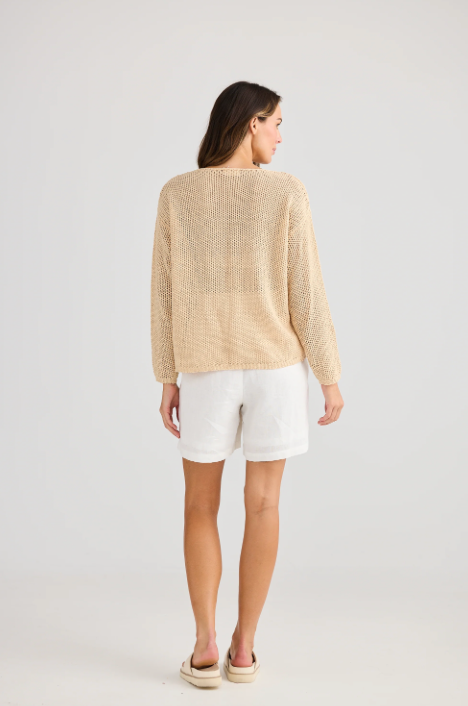 Ciao Knit Top (Holiday)