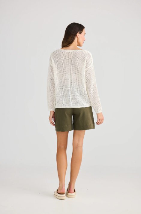 Ciao Knit Top (Holiday)