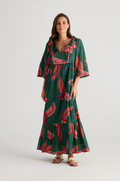 Lorrini Dress Macaw (Holiday)