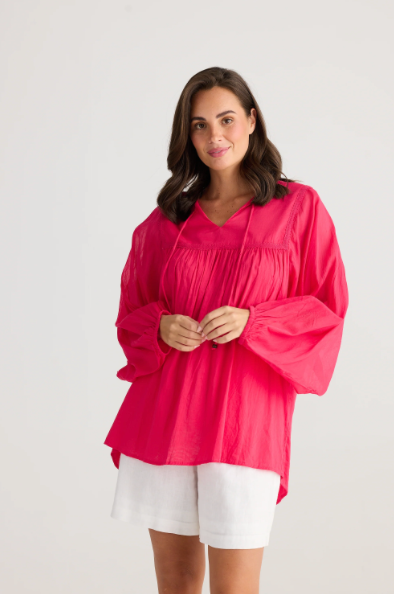 Sunseeker Top Raspberry (Holiday)