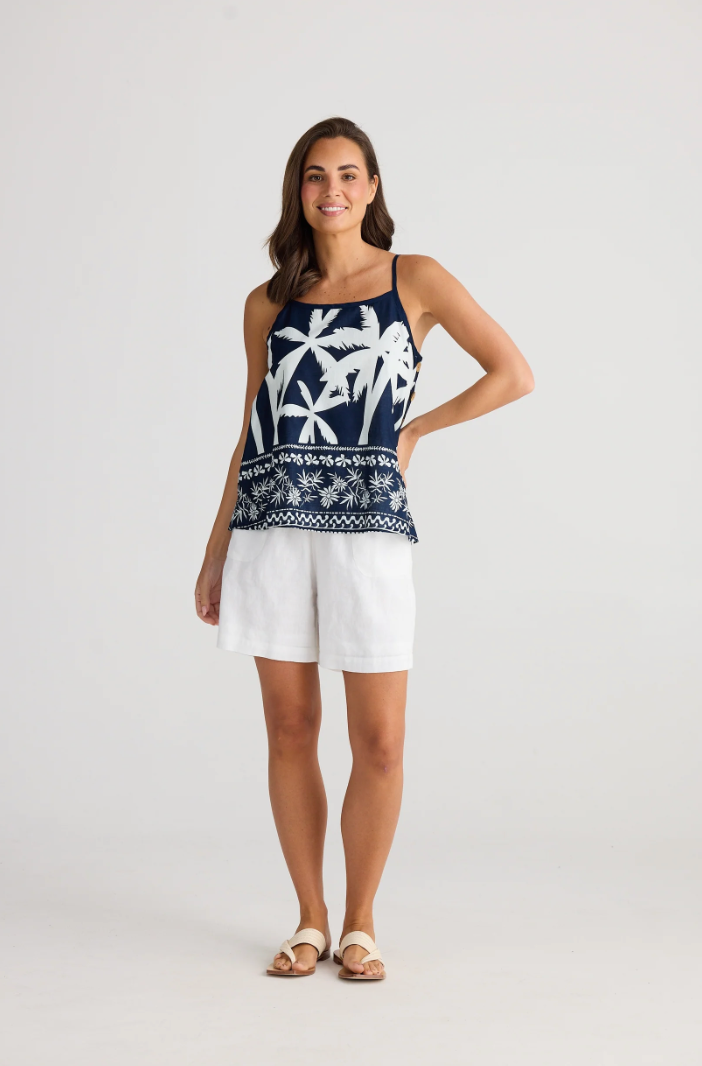 Cliffside Singlet Top (Holiday)