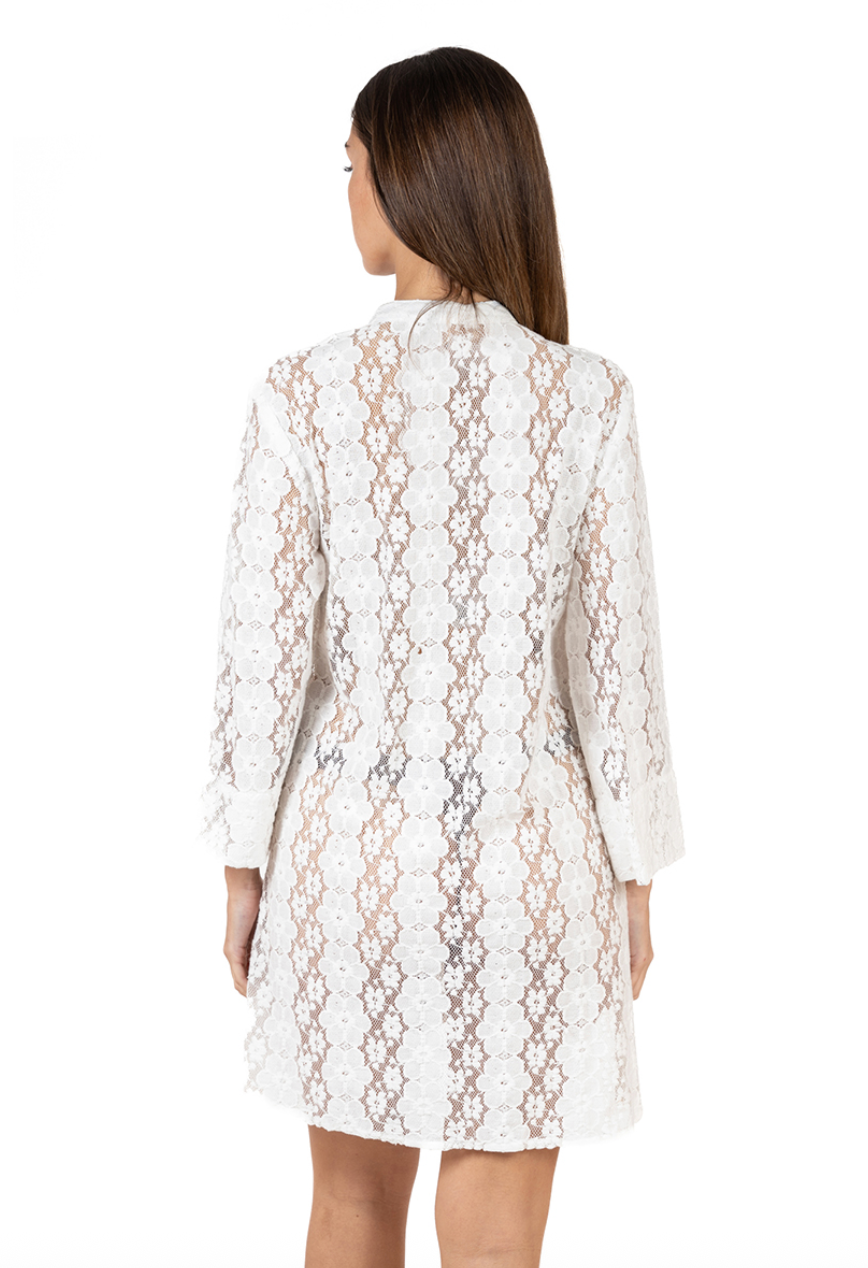 Kurta Dress White (Isla Bonita)