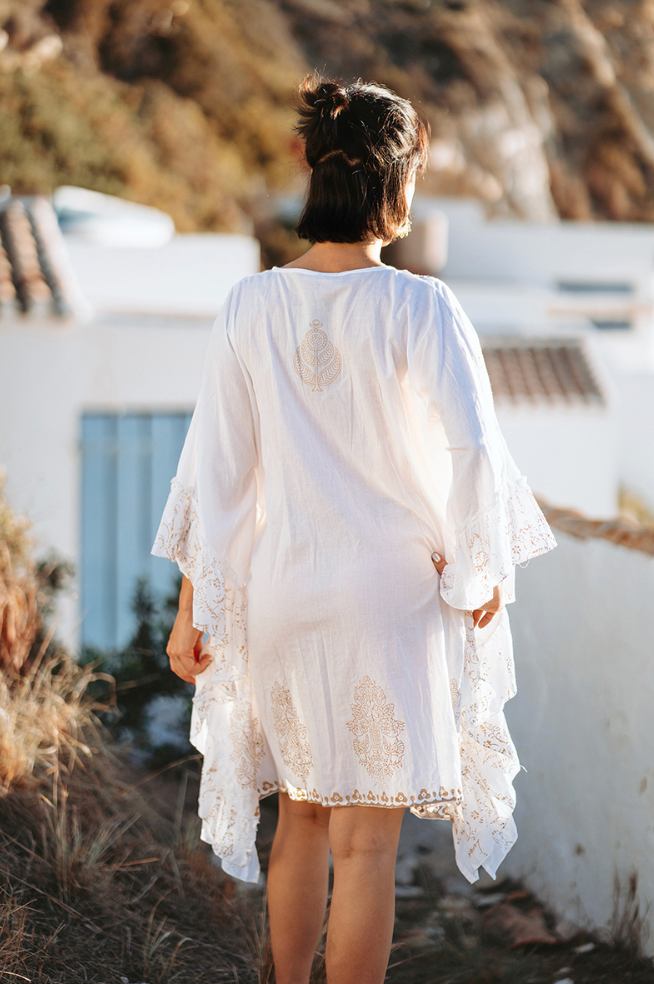 Kaftan White (Isla Bonita)