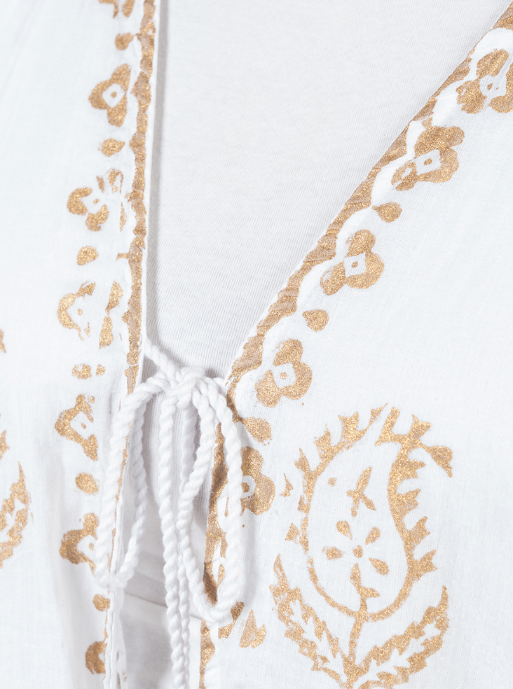 Kaftan White (Isla Bonita)