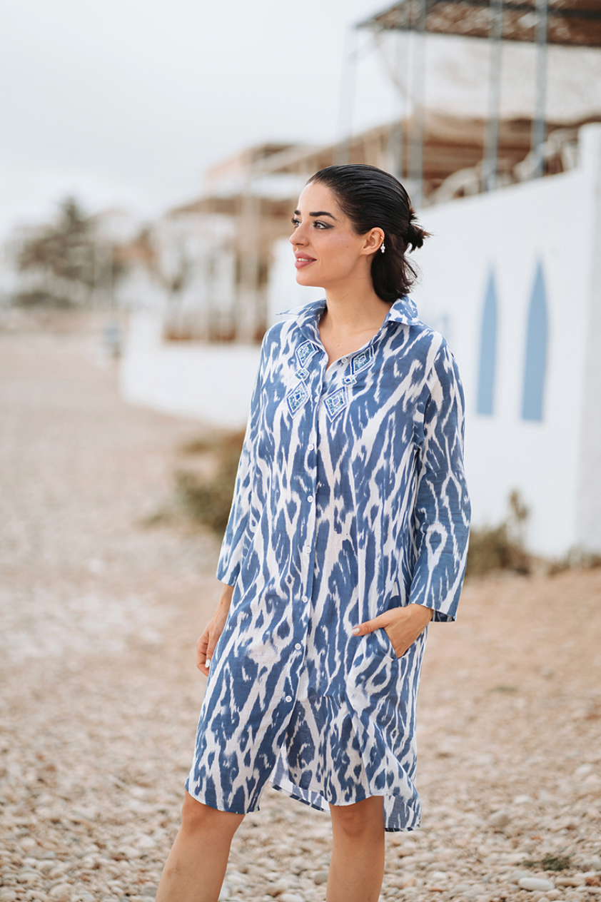 Camisa Dress (Isla Bonita)