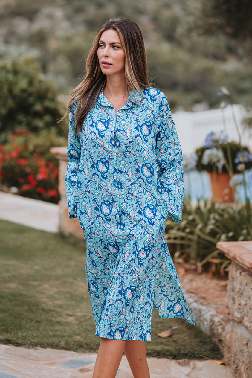 Vestido Dress Blue (Isla Bonita)