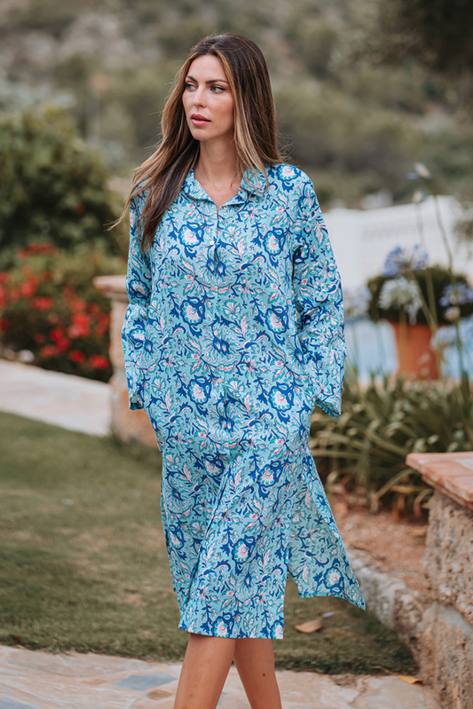 Vestido Dress Blue (Isla Bonita)