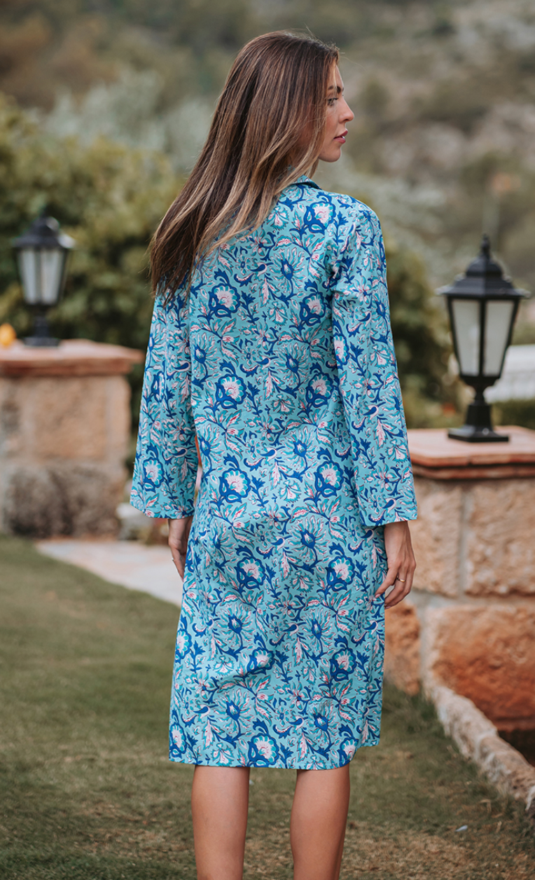 Vestido Dress Blue (Isla Bonita)