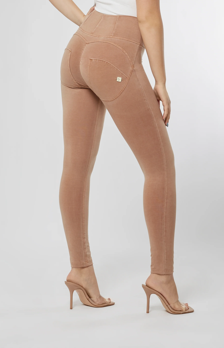WR.UP Skinny High Waist Tan (Freddy)
