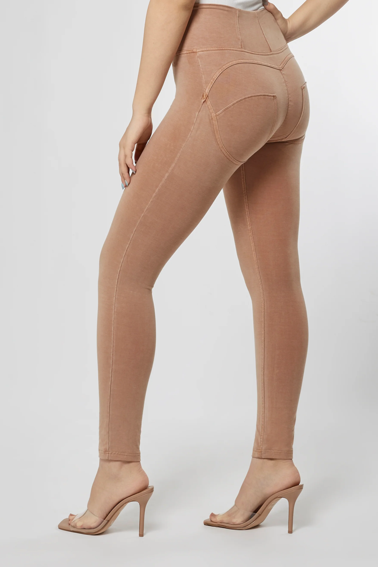 WR.UP Skinny High Waist Tan (Freddy)