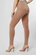 WR.UP Skinny High Waist Tan (Freddy)