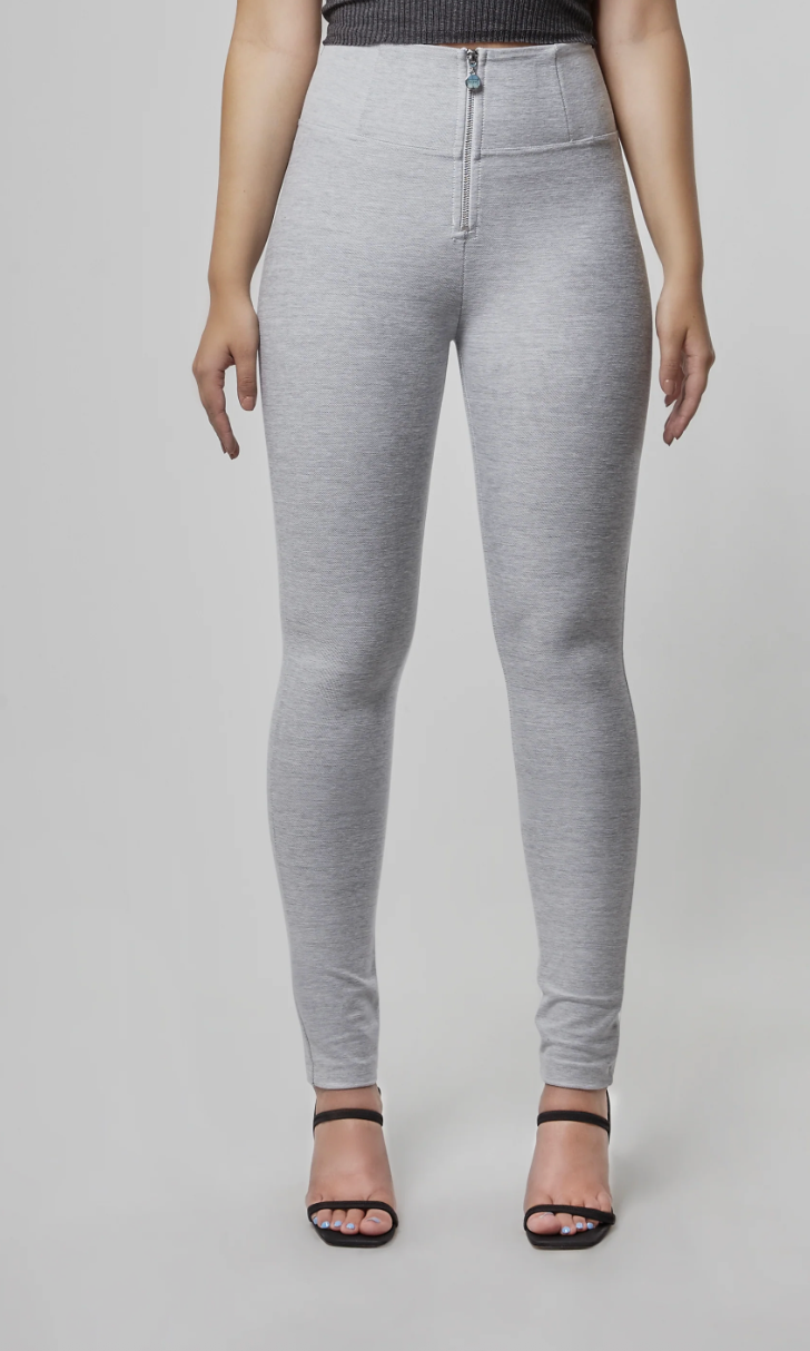 WR.UP Skinny High Waist Light Gray (Freddy)