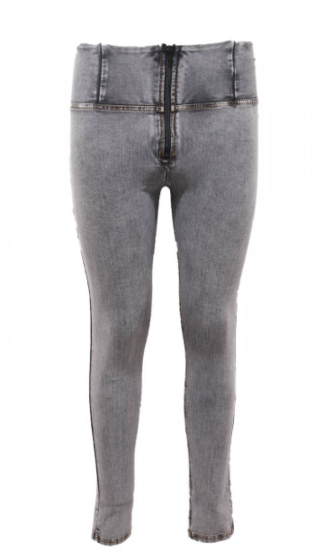 WR.UP Skinny High Waist With Seams (Freddy)