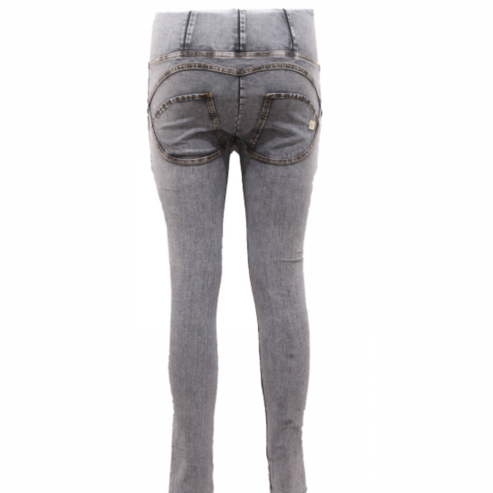 WR.UP Skinny High Waist With Seams (Freddy)