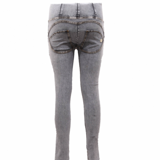 WR.UP Skinny High Waist With Seams (Freddy)