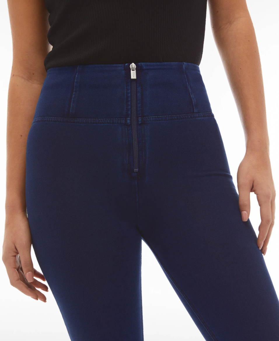 WR.UP Skinny High Waist Dark Blue (Freddy)