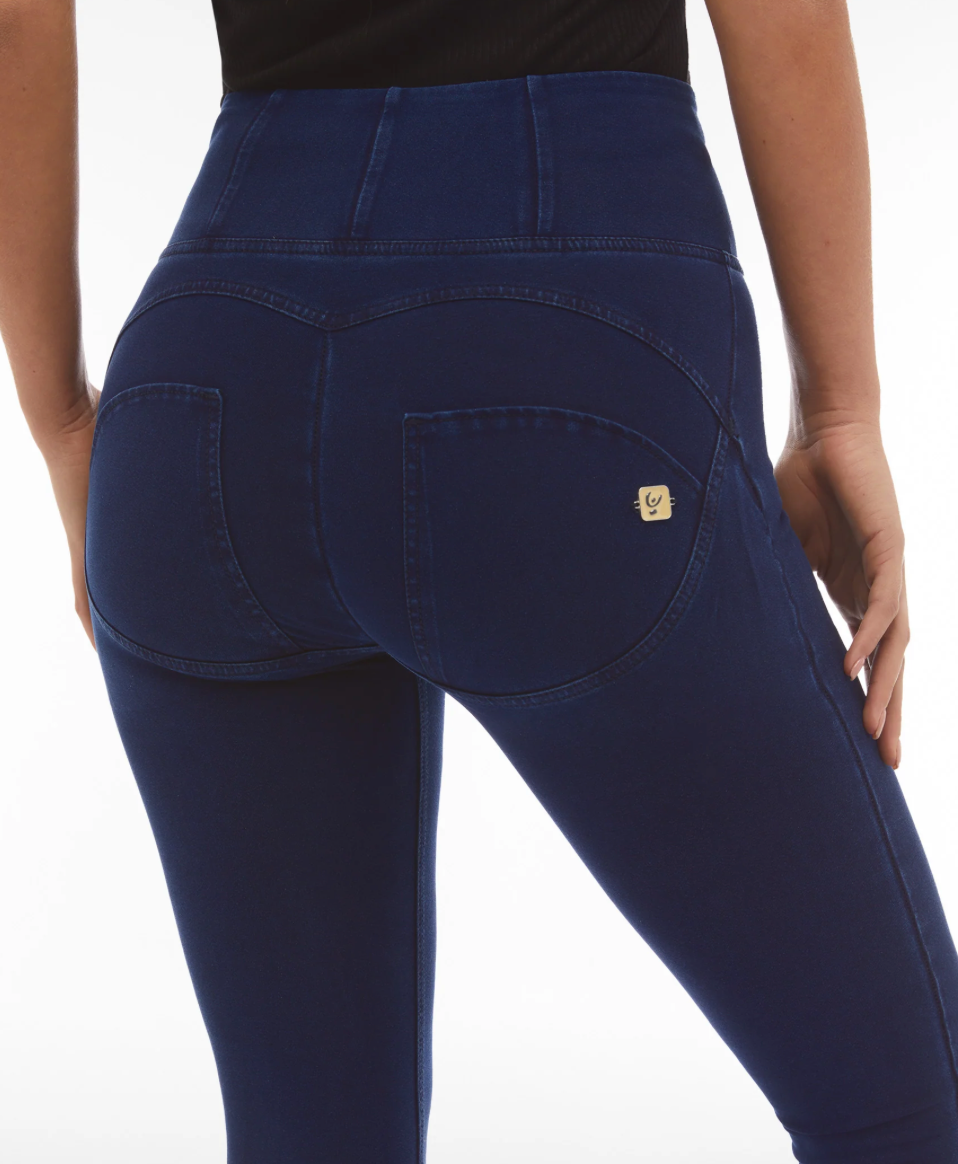 WR.UP Skinny High Waist Dark Blue (Freddy)