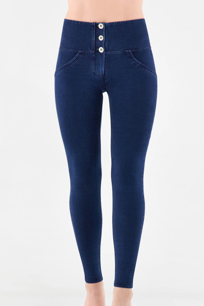 WR.UP Skinny Button High Waist (Freddy)