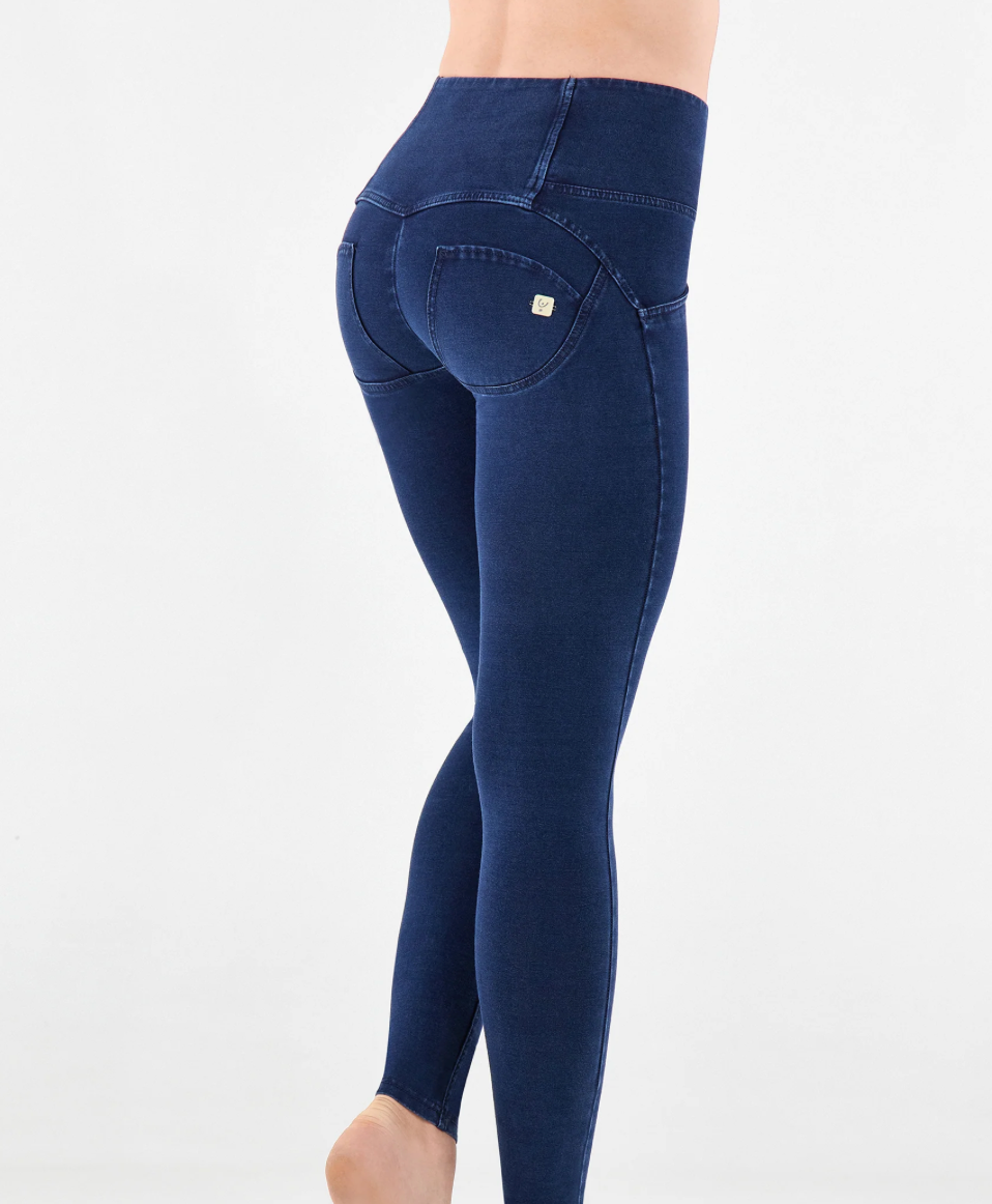 WR.UP Skinny Button High Waist (Freddy)