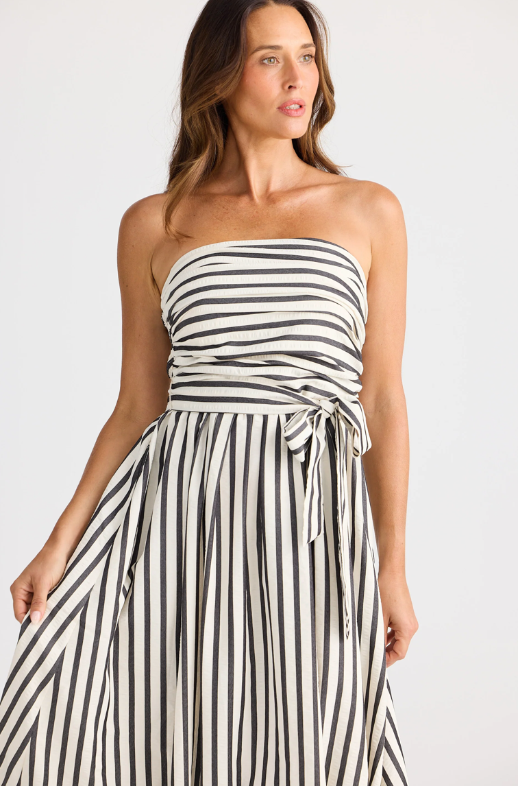 Avalon Stripe Dress (Brave + True)