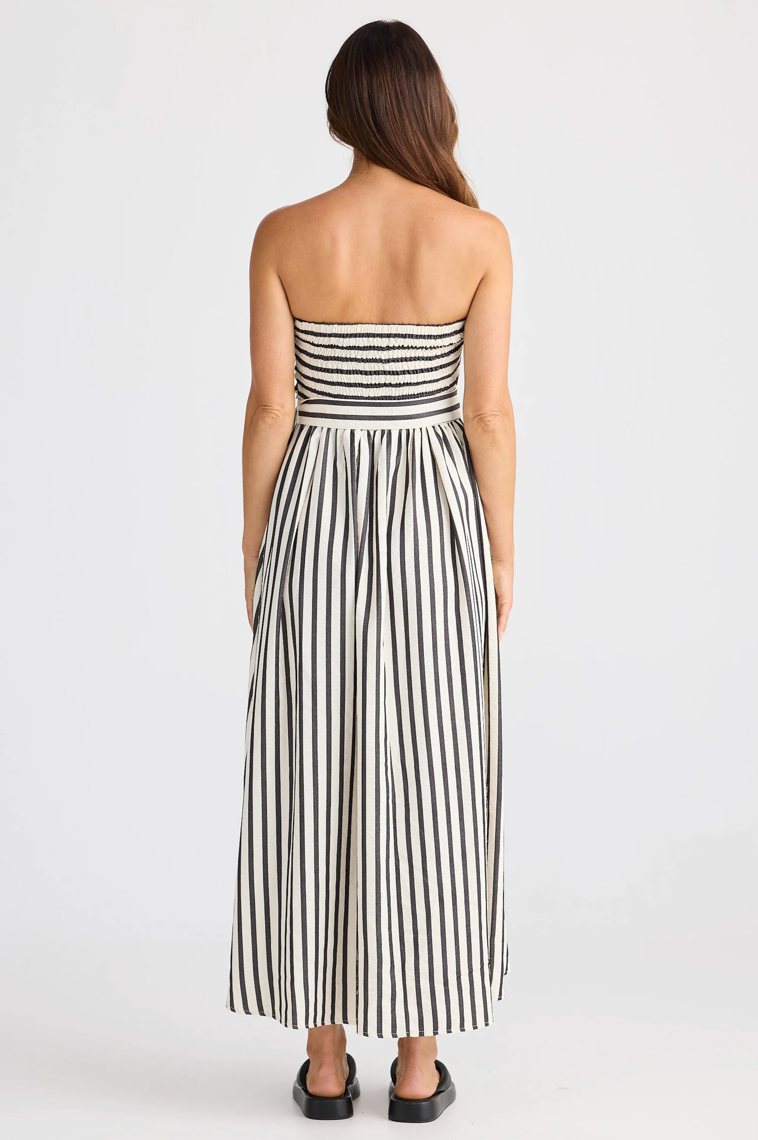 Avalon Stripe Dress (Brave + True)