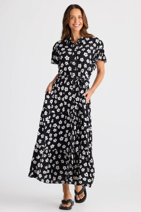 Alice Dress Ditsy Daisy (Brave + True)