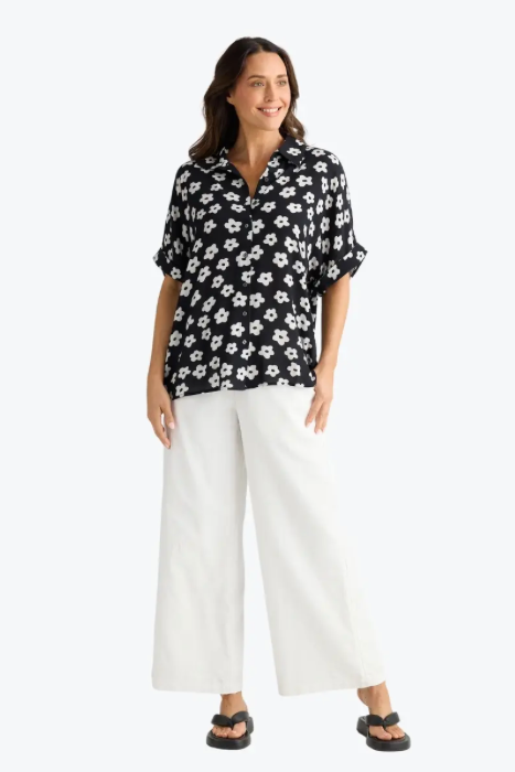 Alice Shirt Ditsy Daisy (brave + True)