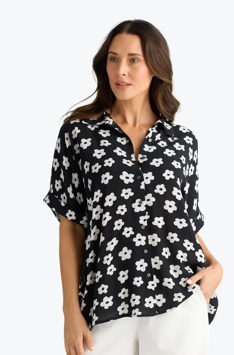 Alice Shirt Ditsy Daisy (brave + True)