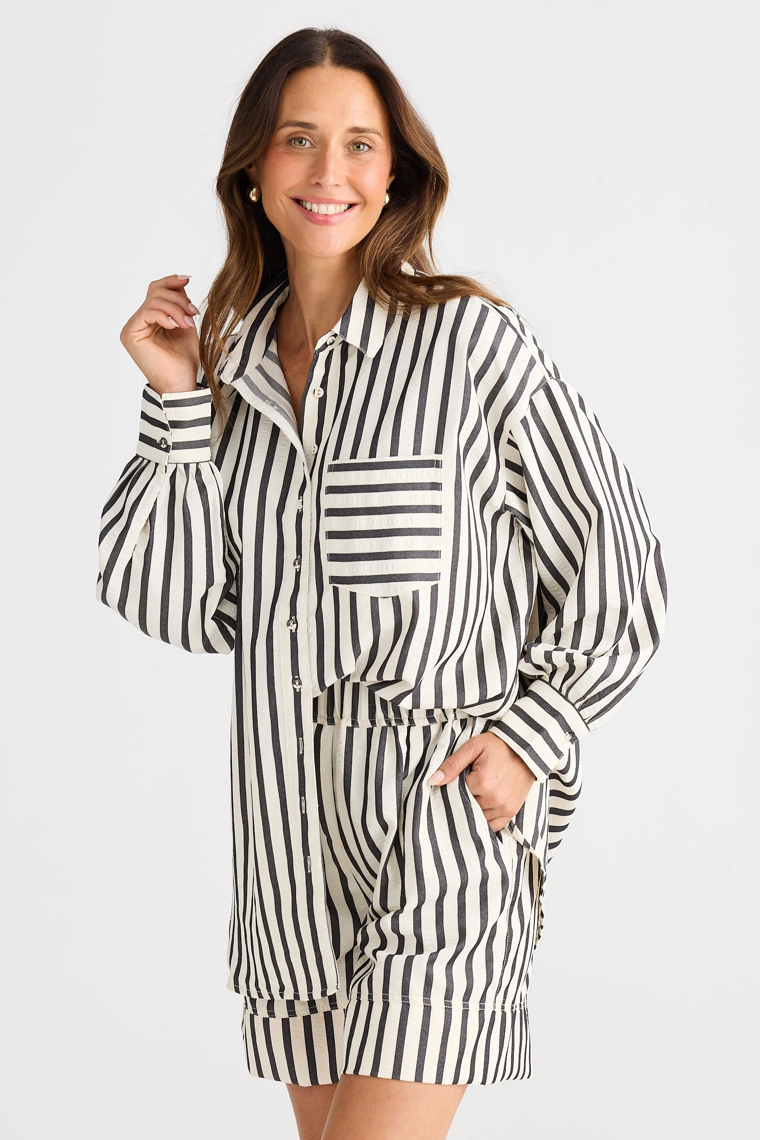 Ezra Oversized T-shirt (Brave + True)