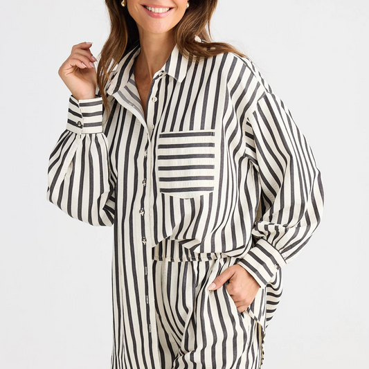 Ezra Oversized T-shirt (Brave + True)