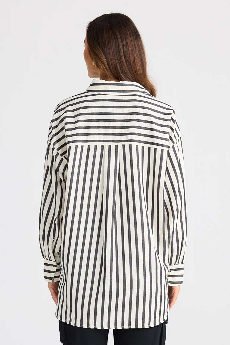 Ezra Oversized T-shirt (Brave + True)