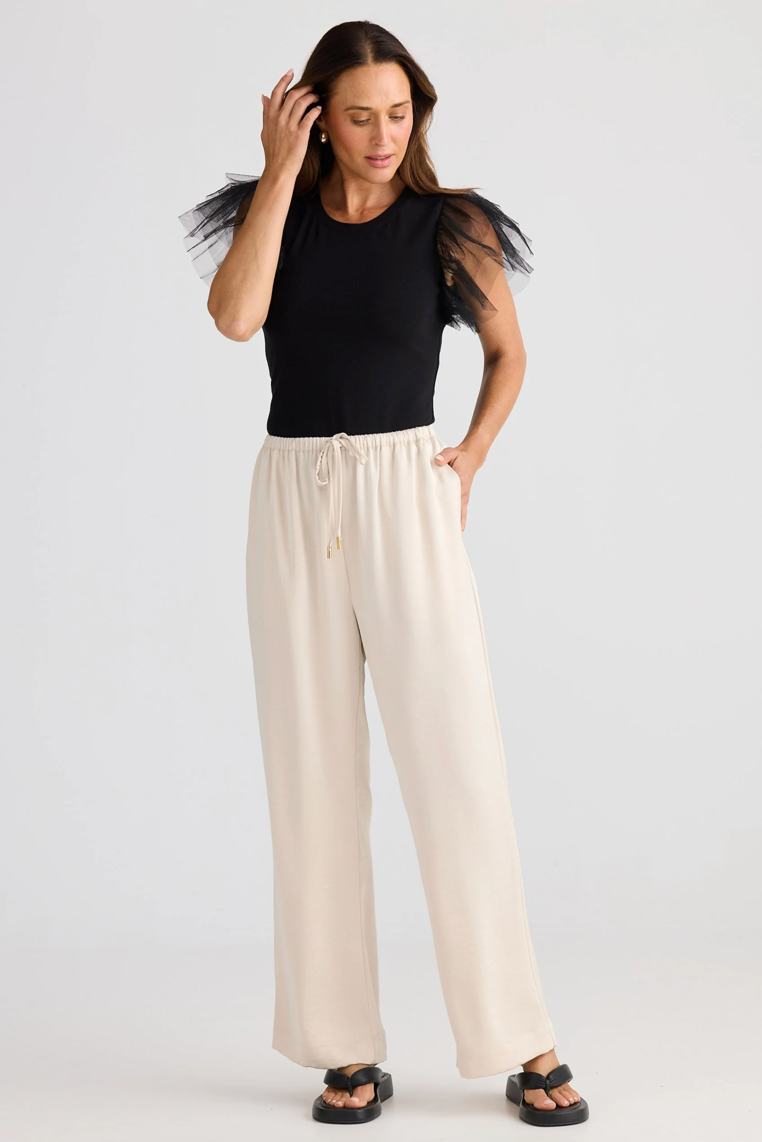 Boulevard Pants Oyster (Brave + True)