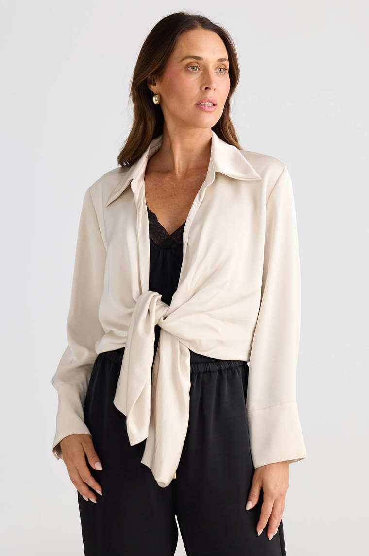 Soprano Shirt Oyster (Brave + True)