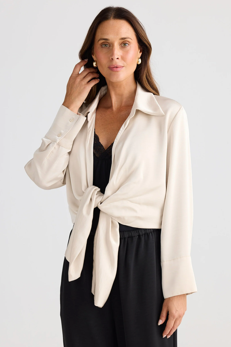 Soprano Shirt Oyster (Brave + True)