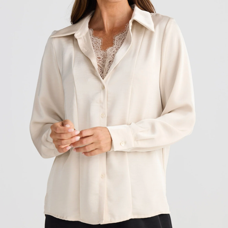 Jemima Oyster Shirt (Brave + True)
