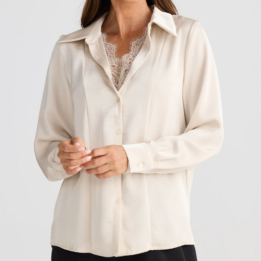 Jemima Oyster Shirt (Brave + True)