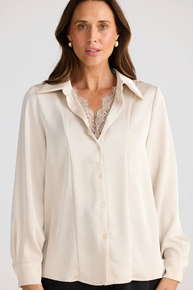 Jemima Oyster Shirt (Brave + True)