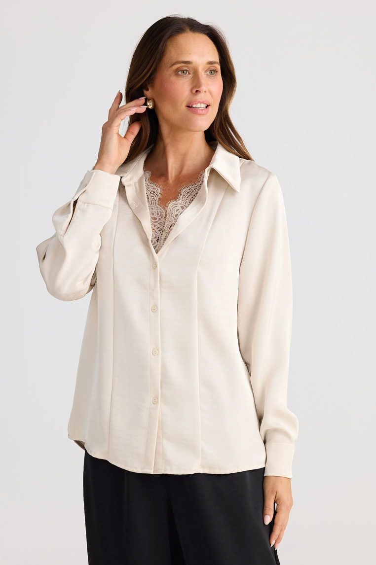 Jemima Oyster Shirt (Brave + True)