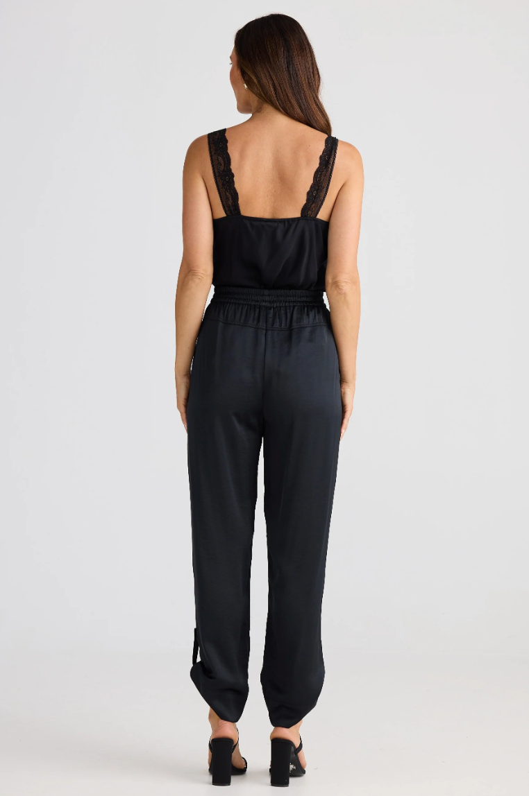 Wonderland Black Pants (Brave + True)