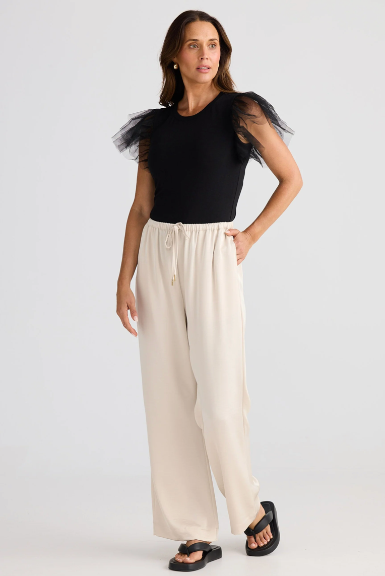 Chance Mesh Tee (Brave + True)