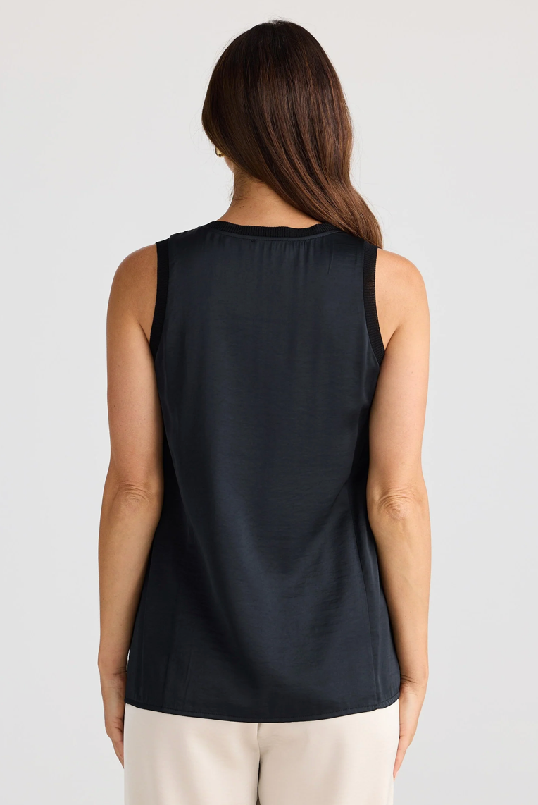 Celine Top Black (Brave + True)