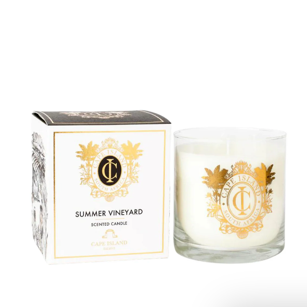 Summer Vineyard Candle Large (Cape Island)