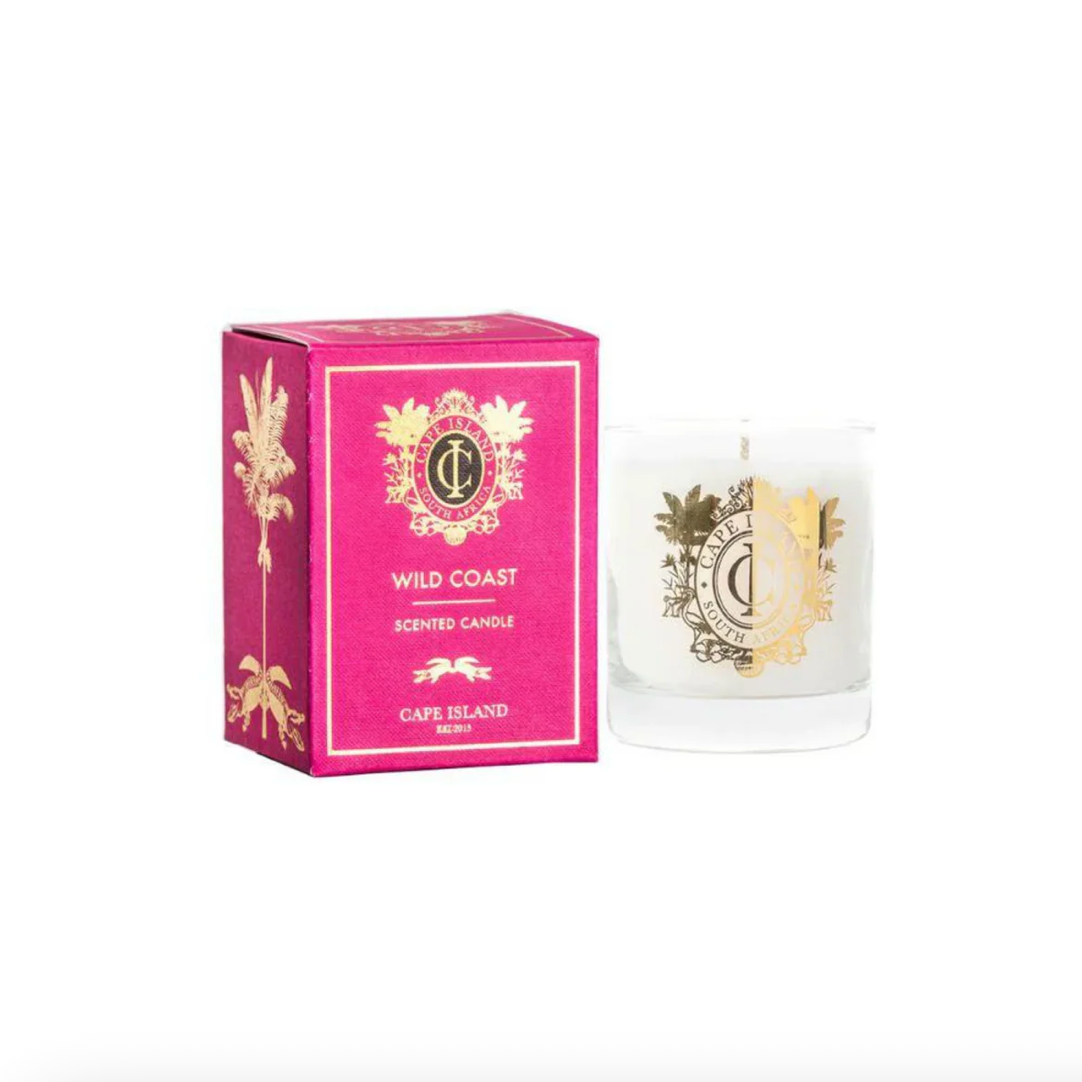 Wild Coast Candle Large (Cape Island)