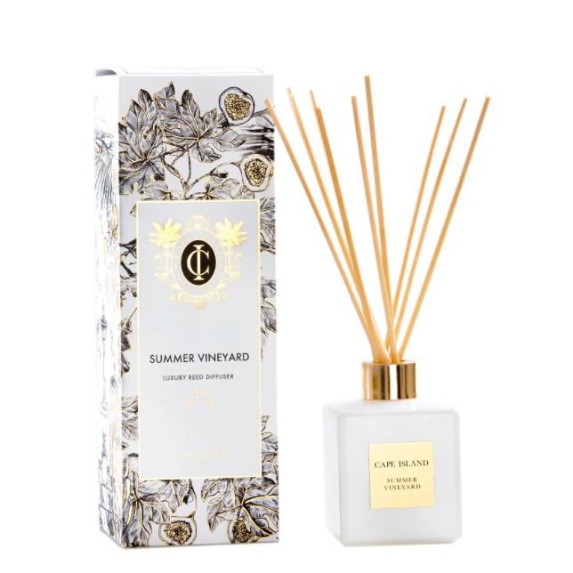 Summer Vineyard Diffuser 200ml (Cape Island)