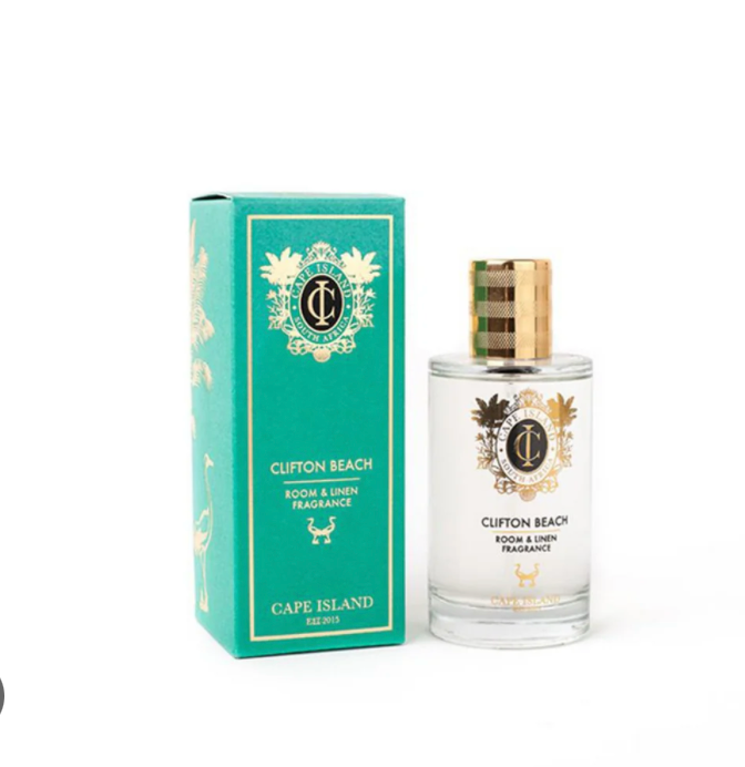 Clifton Beach Room & Linen Spray (Cape Island)