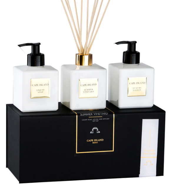 Summer Vineyard Gift Set (Cape Island)