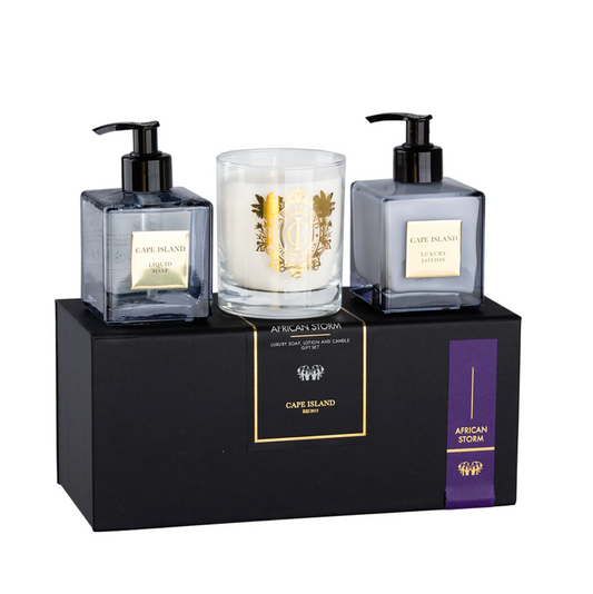 African Storm Gift Set (Cape Island)