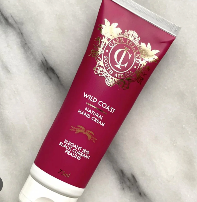 Wild Coast Hand Lotion 75ml (Cape Island)